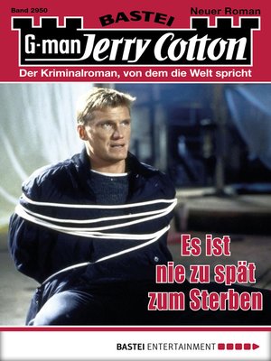 cover image of Jerry Cotton--Folge 2950